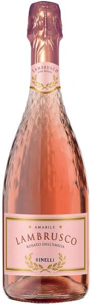 Игристое вино Binelli Premium Lambrusco Dell’Emilia IGT  750 мл