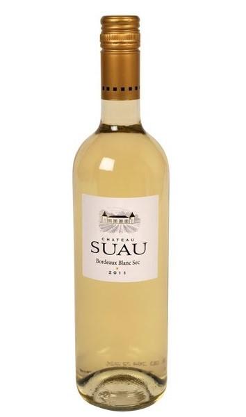 Вино Chateau Suau Bordeaux Blanc  Шато Сюо Бордо Блан 2016 750 мл