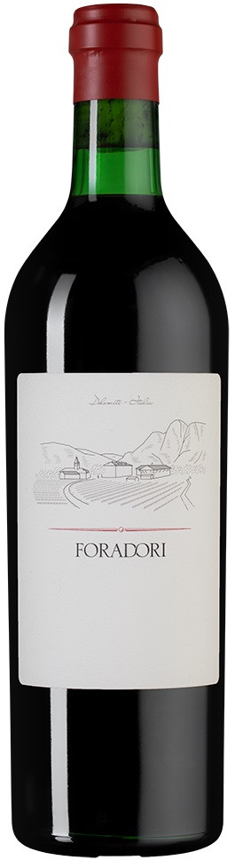 Вино  Foradori Teroldego Vigneti delle Dolomiti IGT    2015 750 мл