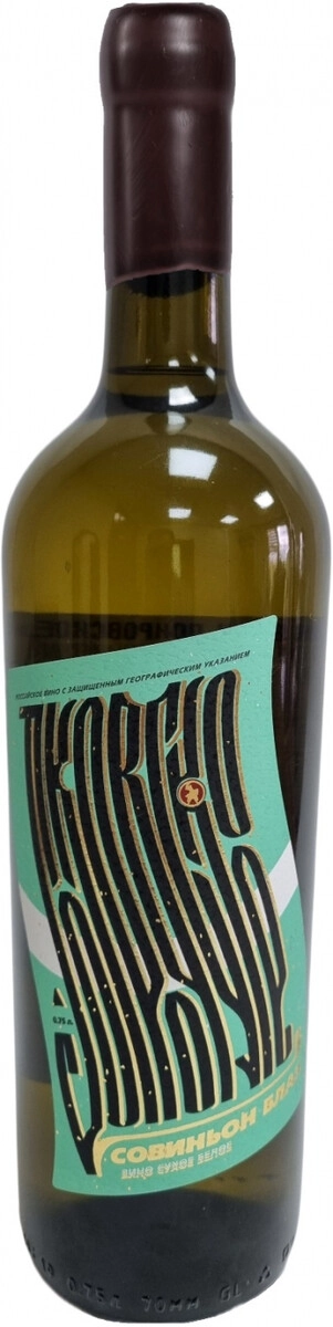 Вино Покровское  Совиньон блан  белое сухое 750 мл