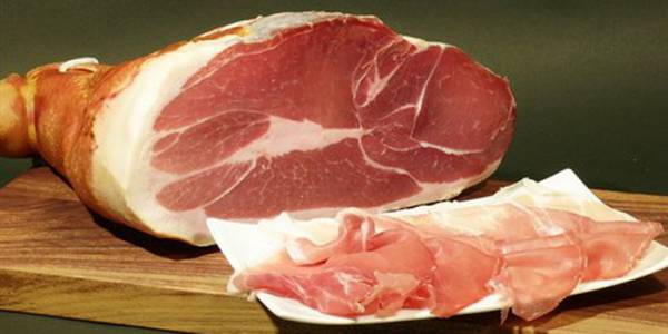 Пармская ветчина «PROSCIUTTO DI PARMA»