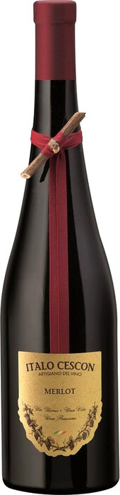 Вино Italo Cescon  Merlot  Piave DOC   2020  750 мл