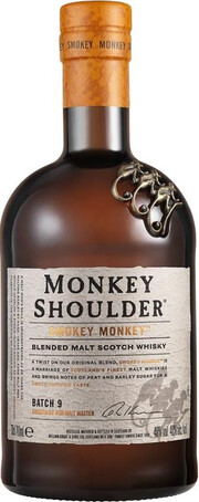 Виски William Grant Monkey Shoulder  Smokey Monkey    700 мл