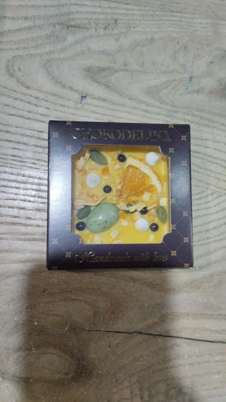 Шоколад Белый Лимон Меренги  350 г