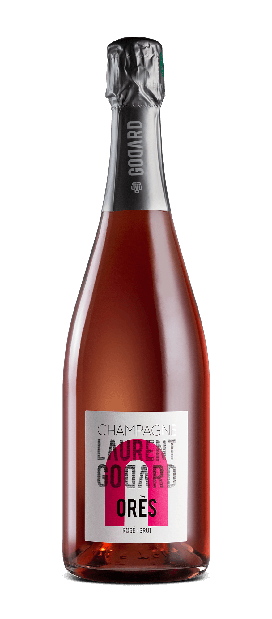 Шампанское  Laurent Godard   Ores Champagne AOC Rose Brut  750 мл
