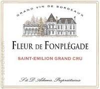 Вино Chateau Fonplegade Fleur de Fonplegade Saint-Emilion Grand Cru AOC 2011
