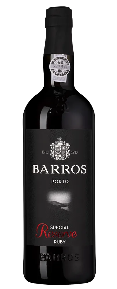 Портвейн Barros Special Reserve Ruby in tube  750 мл