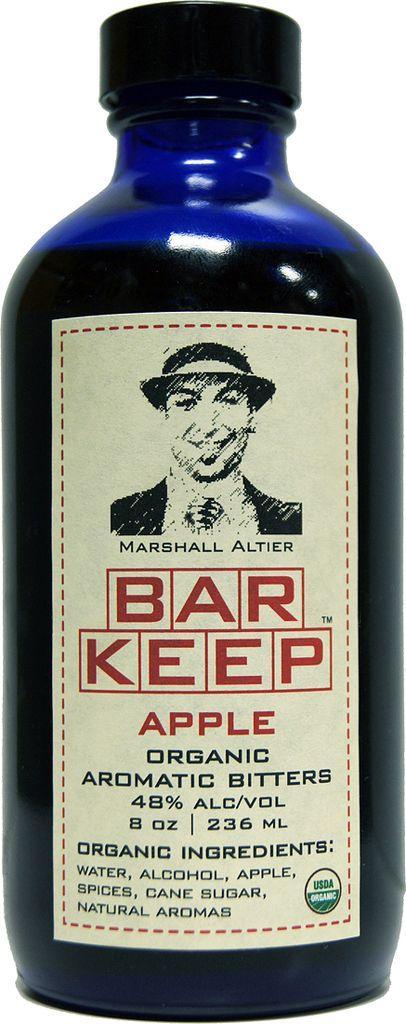 Ликер Bar Keep Marshall Altiers Apple Organic Aromatic Bitters   238 мл
