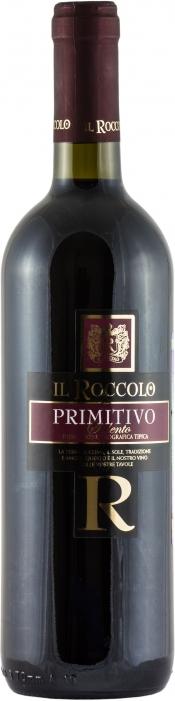 Вино Natale Verga  Primitivo Salento IGT Il Roccolo Примитиво Саленто Иль Рокколо 2014 750 мл