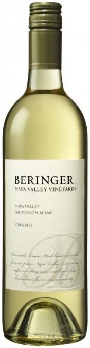 Вино Beringer Sauvignon Blanc Napa Valley Беринджер Совиньон Блан Долина Напа 2012 750 мл