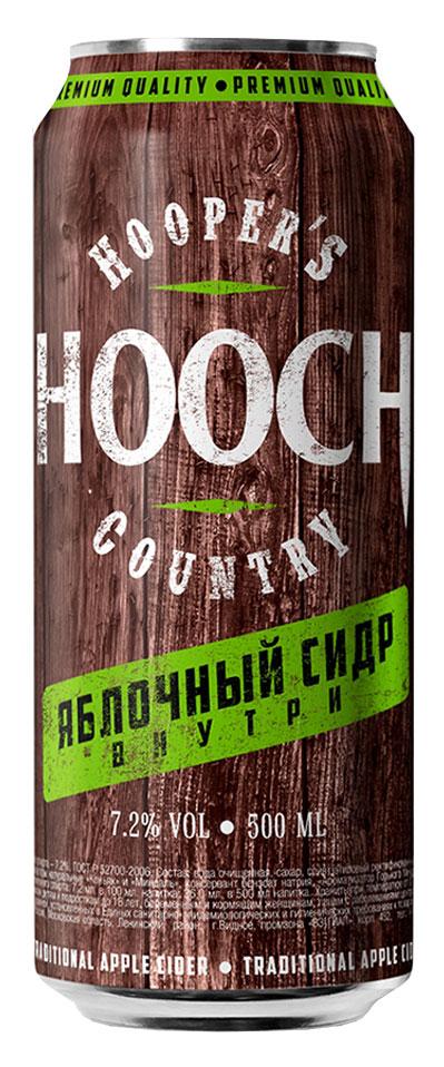 Напиток Мегапак Хуч Кантри со Вкусом Яблока 500 мл