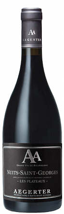 Вино Aegerter Nuits-Saint-Georges Les Plateaux  2020  750 мл