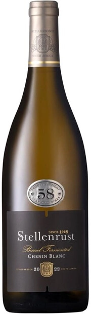 Вино Stellenrust  Barrel Fermented Chenin Blanc  2022   750 мл