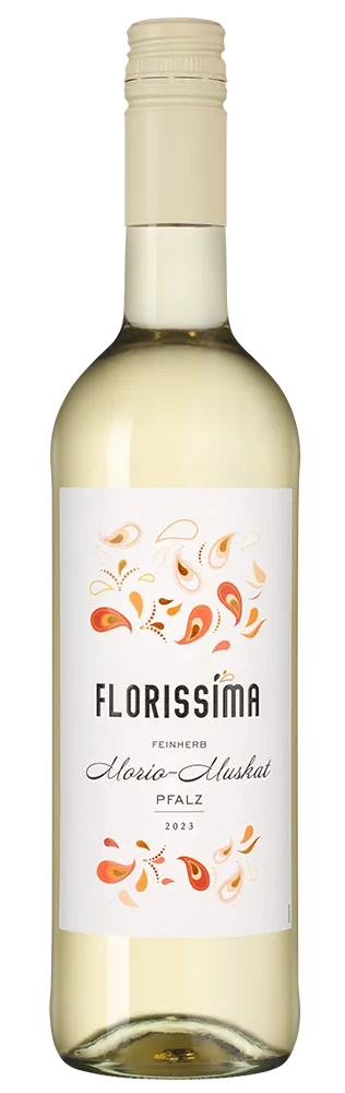 Вино Florissima Morio-Muskat 2023  750 мл