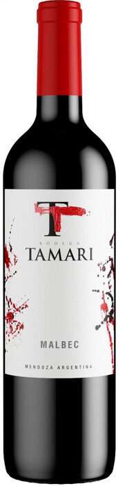 Вино Tamari, Malbec Мальбек Тамари 2018 750 мл