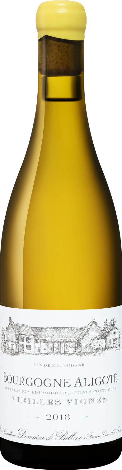 Вино Domaine de Bellene  Aligote Bourgogne AOC  2018 750 мл