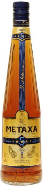Бренди Metaxa 5*  500 мл