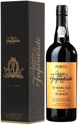 Портвейн Quinta do Infantado Porto Tawny 10 Anos gift in box   750 мл