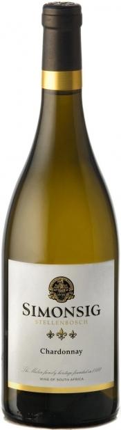 Вино Simonsig  Chardonnay  Симонсиг  Шардонне  2018 750 мл