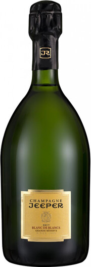 Шампанское Champagne Jeeper Blanc de Blancs Grande Reserve Brut Champagne AOC  750 мл  12%
