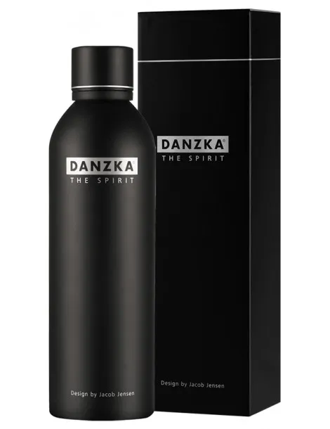 Водка Danzka The Spirit gift box 1000 мл