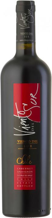 Вино Bodegas y Vinedos de Aguirre Viento del Sur Cabernet Sauvignon Valle Central DO Вьенто дель Сур Каберне Совиньон 2015 750 мл