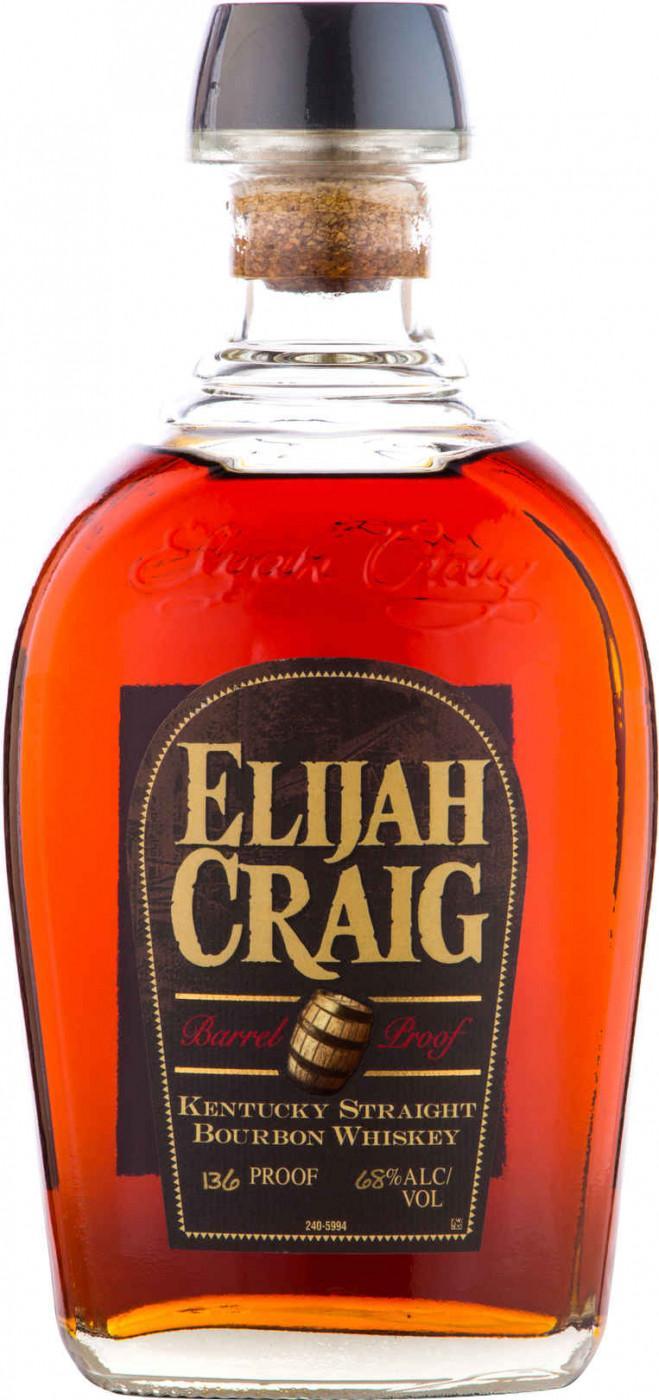 Виски Elijah Craig Barrel Proof  750 мл