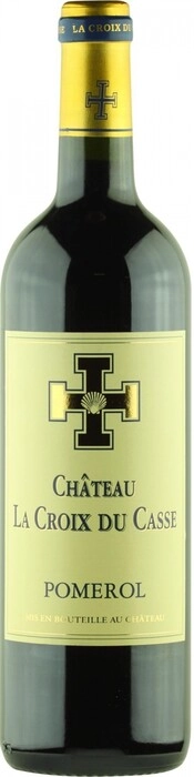 Вино Chateau La Croix du Casse Pomerol AOC 2014 750 мл  13,5 %