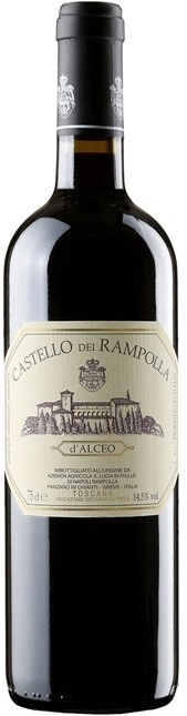 Вино Castello dei Rampolla  d'Alceo  2018  750 мл