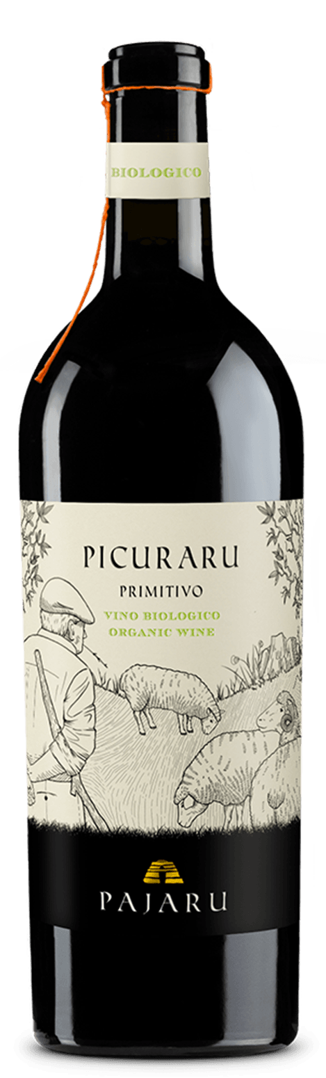 Вино Pajaru Primitivo Picuraru IGT Puglia 2021 750 мл 15%