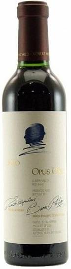 Вино Opus One  Napa Valley Опус Уан  Напа Вэлли 2014 375 мл 14,5 %