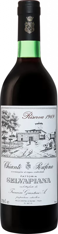 Вино Fattoria Selvapiana  Chianti DOCG Rufina Riserva 1969  750 мл  12 %