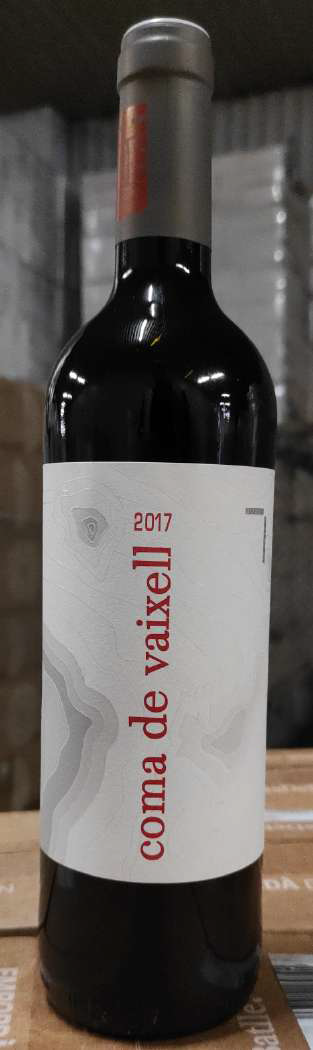Вино Coma de Vaixell  2017 750 мл