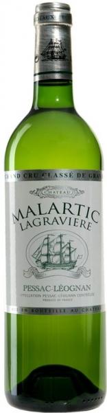 Вино Chateau Malartic Lagraviere Red  Pessac Leognan Grand Cru Classe de Graves  Шато Малартик-Лагравьер 2007  750 мл