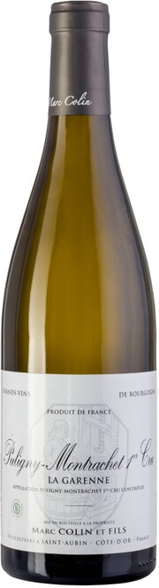 Вино  Simon Colin Puligny Montrachet Premier Cru La Garenne   2020 750 мл