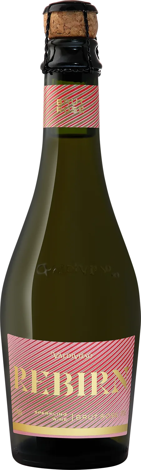 Игристое вино  Rebirn Rose Extra Brut Vina Valdivieso  2023  375 мл  12%