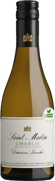 Вино Domaine Laroche Chablis Saint Martin  2023  375 мл