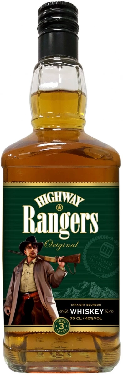 Виски Highway Rangers 3 Years Old  700 мл