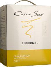 Вино Cono Sur, "Tocornal" Chardonnay, Коно Сур Токорнал Шардоне бел. п/сух.3л 13%