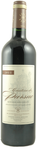 Вино Chateau de Parsac   2016 750 мл