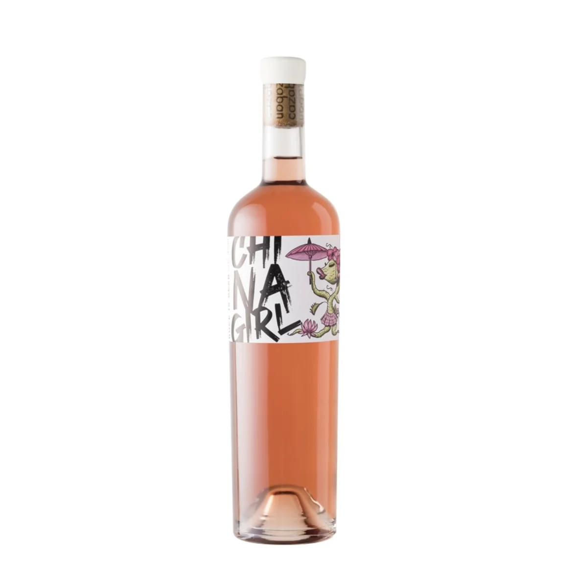 Вино  Domaine de Cazaban  China Girl Rosé 2023  750 мл 14%