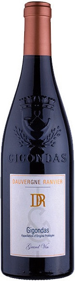 Вино Dauvergne Ranvier  Gigondas  Grand Vin AOP  750 мл