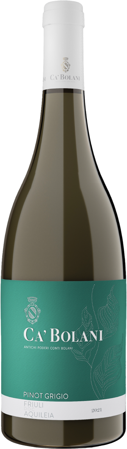 Вино  Ca' Bolani  Pinot Grigio   Ка' Болани Пино Гриджио  2022  750 мл 12,5 %
