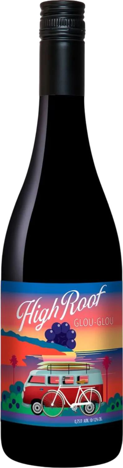 Вино High Roof Glou-Glou 750 мл 12 %