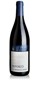 Вино Le Vigne Di Zamo, Colli Orientali del Friuli DOC. Refosco dal Peduncolo Rosso, Колли Ориенталидель Фриули ДОК. Рефоско даль Педунколо Россо 2008