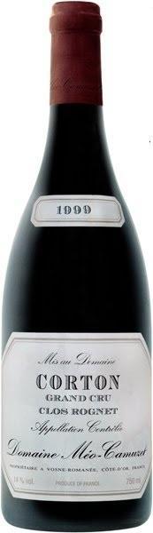 Вино Domaine Méo-Camuzet Clos Rognet Corton Grand Cru AOC  2016 750 мл
