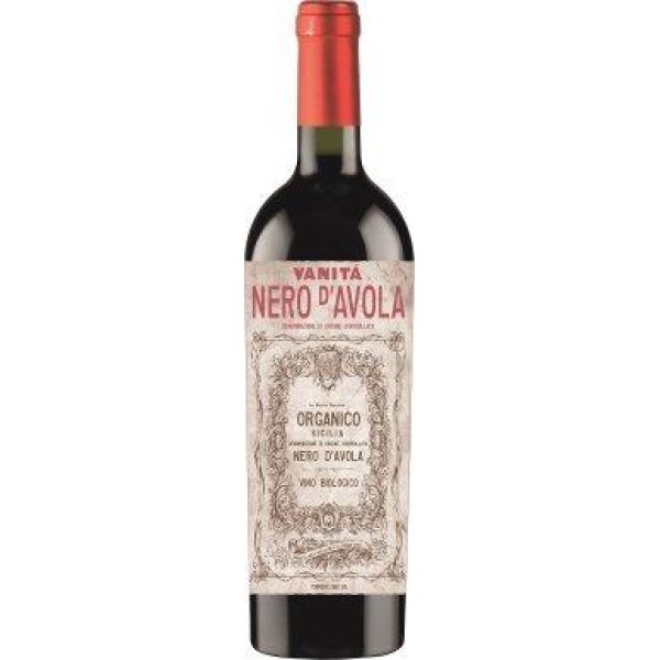 Вино Cantine Cellaro Vanita Organico Nero D'Avola Sicilia IGT  2021  750 мл
