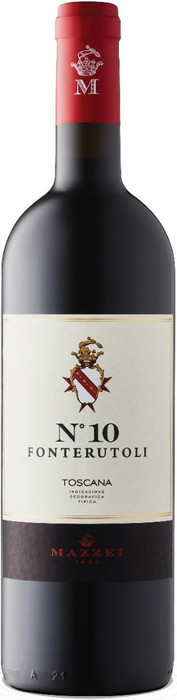 Вино Fonterutoli  Numero 10  Toscana IGT   2018 750 мл