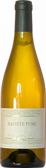 Вино Gini Maciete Fumé  2013 750 мл