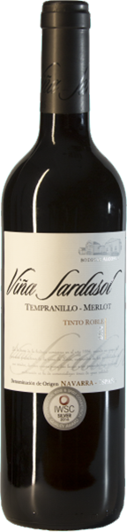 Вино  Alconde  Sardasol Tempranillo  Merlot Roble  Сардасоль Темпранильо  Мерло Робле 750 мл